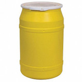 Eagle Mfg Transport Drum,Yellow,0.18in 1656