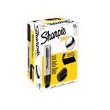 Sharpie Permanent Marker,Black,PK12 44001A
