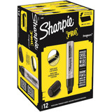 Sharpie Permanent Marker,Black,PK12 44001A