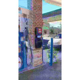 Commercial Zone Products Windshield Service Center,2.5 gal,Black 750701