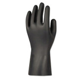 N-DEX 9700 Series Disposable Nitrile Gloves, Powder Free, 6 mil, Large, Black