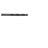 Heavy Duty Black Oxide High Speed Steel Jobber Length Drill Bit, 3/8", Bulk