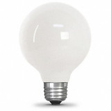 Feit Electric LED,5.5 W,G25,Medium Screw (E26),PK3 G2560W950CA/FIL/3/RP
