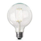 Feit Electric LED,11 W,G40,Medium Screw (E26) G40100/927CA/FIL