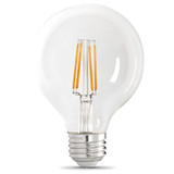 Feit Electric LED,12 W,G25,Medium Screw (E26),PK3 G25100927CA/FIL/3