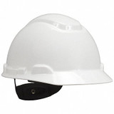 3m Hard Hat,White,7-3/4 76241-NUV-H701RL