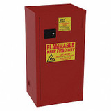 Jamco Paints and Inks Cabinet,24 gal.,Red  BP24RP
