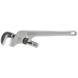 Aluminum End Pipe Wrenche, 18 in Long, 2-1/2 in Pipe Capacity