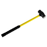 Blacksmith's Double-Face Steel-Head Sledge Hammer, 6 lb, 16 in SG Grip Handle