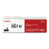 Canon® 5106C001 (067H) High-Yield Toner, 3,130 Page-Yield, Black 5106C001