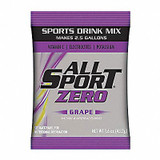 All Sport Sports Drink Mix,Grape Zero Flavor,PK30  10124813