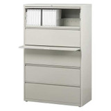 Hirsh Lateral File Cabinetl,A4/Legal/Letter 17640