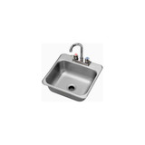 Krowne HS-1515 Drop-In Hand Sink 15"" x 15""