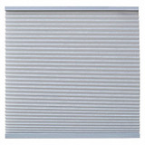 Keystone Fabrics Cellular Shade,Polyester,48"L,30"W,Gray G4.L.3048