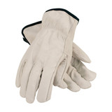 Pip Unlined Leather Drivers Gloves,XL,PK12 68-105/XL