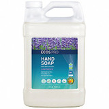 Ecos Pro Hand Soap,CLR,1 gal,Lavender,PK4 PL9665/04