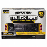Rust-Oleum Truck Bed Coating,Black,128 oz 323529