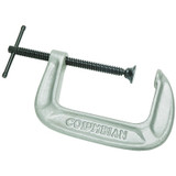 Columbian 140 Series Carriage C-Clamps, Sliding Pin, 1 1/2 in Throat Depth