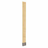 Asi Global Partitions Partition Column,Cream,6 in W  40-90870653-9235