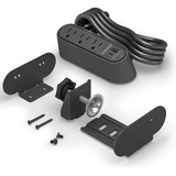 Legrand Plug-In Charger,6.0" H x 3.9" W x 2.3" D WSPC320CBK