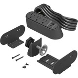 Legrand Plug-In Charger,6.0" H x 3.9" W x 2.3" D WSPC320CBK