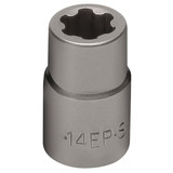Sk Professional Tools Socket,3/8 in Drive,6-Point Shape 42714
