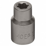 Sk Professional Tools Socket,3/8 in Drive,6-Point Shape 42710