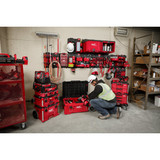 Milwaukee Tool Tool Cabinet,Impact Resistant Polymers 48-22-8445