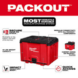 Milwaukee Tool Tool Cabinet,Impact Resistant Polymers 48-22-8445