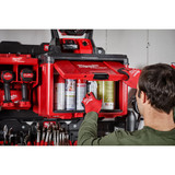 Milwaukee Tool Tool Cabinet,Impact Resistant Polymers 48-22-8445