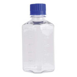 Wheaton Media Bottle,177.7 mm H,Clear,PK12 WPBGC0500SB