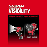 Milwaukee Tool Impact Driver,1-4",12V 3453-20
