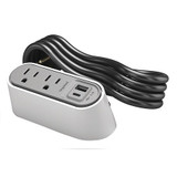 Legrand Plug-In Charger,5.1" H x 3.9" W x 2.3" D WSPC220CWH