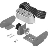 Legrand Plug-In Charger,5.1" H x 3.9" W x 2.3" D WSPC220CWH