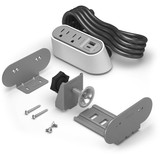 Legrand Plug-In Charger,5.1" H x 3.9" W x 2.3" D WSPC220CWH