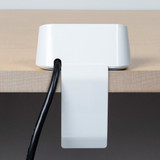 Legrand Plug-In Charger,5.1" H x 3.9" W x 2.3" D WSPC220CWH