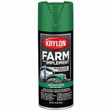 Krylon Spray Paint,John Deere Green,15 min. K01932008