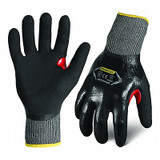 Ironclad Performance Wear Knit Gloves,A7,HPPE/Steel,ANSI,S,PR SKC5SN2-02-S