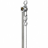 Harrington Mini Hand Chain Hoist,20 ft Hoist Lift CX010-20