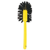 Rubbermaid Commercial Toilet Brush,Brown FG632000BRN