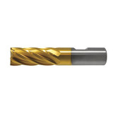 Cleveland Sq. End Mill,Single End,Cobalt,7/16" C32593