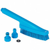 Vikan Waterfed Brush,Bristle Color Blue 70573