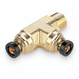 Parker Fitting,5/32",Brass,Push-to-Connect 171PTCNS-5/32-2