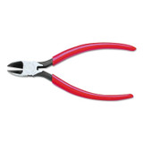 Diagonal Cutting Pliers, 5 1/16 in, Diagonal