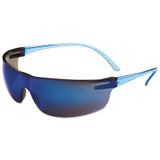 SVP 200 Series Eyewear, Indoor/Outdoor Lens, Hard Coat, Blue Frame
