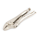 Straight Jaw Locking Plier, 9.06 in, 2.1 in Jaw Opening, Straight Jaw