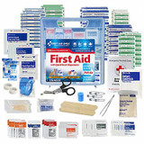 First Aid Only First Aid Kit w/House,370pcs,10.5x11.75"  91407