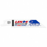 Lenox Reciprocating Saw Blades,4" L,Steel,PK50 22760OSB414R