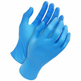 Bdg Disposable Gloves,Tri-Polymer,M,PK100 99-1-6350-M