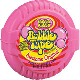 Hubba Bubba Original 2 Oz. Bubble Gum Tape 122535 Pack of 6